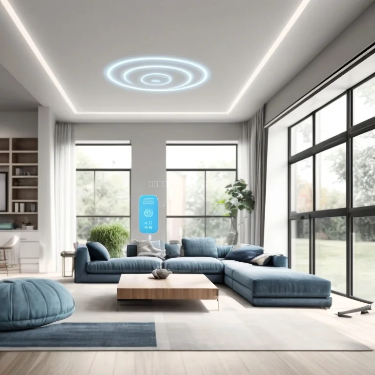 AI搭載スマートホーム照明操作