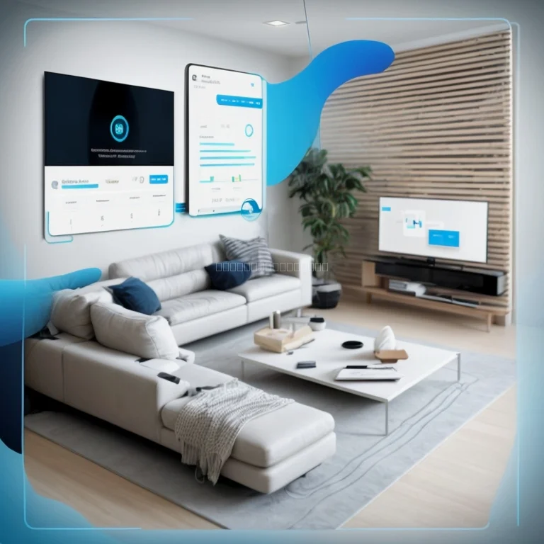 スマートホームセキュリティカメラ