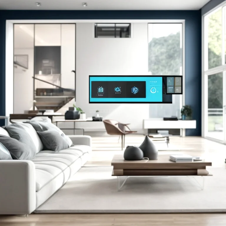 スマートホームの音声操作シーン